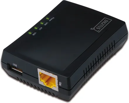 DIGITUS MULTIFUNCTION USB NETWORK SERVER, 1-PORT MULTIFUNCTION USB NETWORK SERVER, 1-PORT (1 / 1)