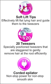 BRAUN EPILATOR SE 1-000, SILK-EPIL 1 (5 / 5)