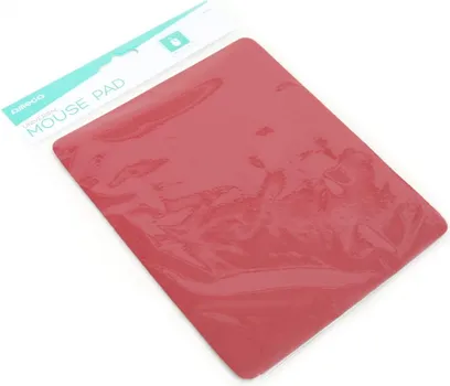 OMEGA MOUSE PAD PODKADKA POD MYSZ 180X220X2 MM RED OMPFR OMPFR (2 / 2)