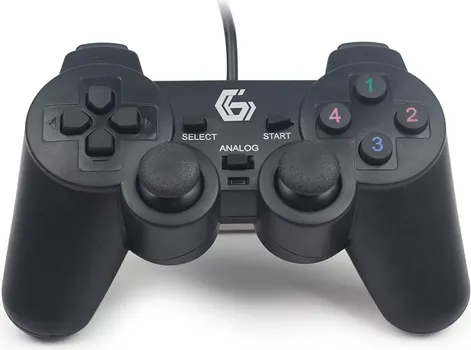 GEMBIRD JPD-THRILLERSHOCK-BOX USB 2.0 ANALOG VIBRATION GAMEPAD (1 / 3)