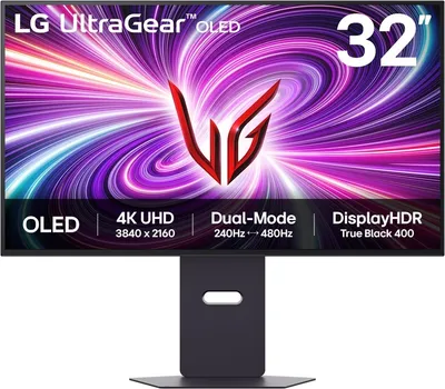 LG ULTRAGEAR OLED 4K MONITOR [32 / 4K UHD / 240HZ] (1 / 9)