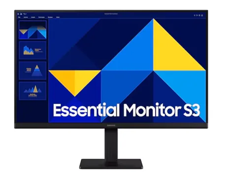 SAMSUNG ESSENTIAL MONITOR 24 [24 / FHD / 100HZ] (2 / 10)