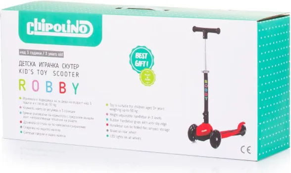 CHIPOLINO TROTINET/ROMOBIL ROBBY MINT DSROB0233MI (3 / 7)