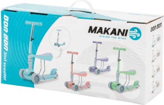 KIKKA BOO TROTINET/ROMOBIL BONBON 3U1 CANDY PINK 31006010094 (1 / 8)