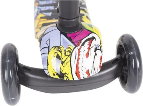 KIKKA BOO TROTINET/ROMOBIL RIDE AND SKATE TRAIN 31006010023 (1 / 4)