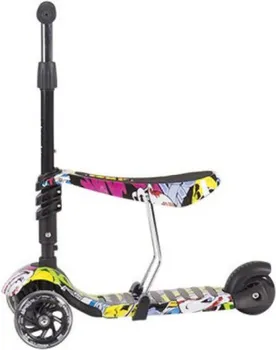 KIKKA BOO TROTINET/ROMOBIL RIDE AND SKATE TRAIN 31006010023 (3 / 4)