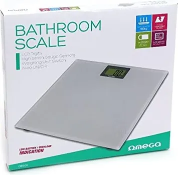 OBSGR OMEGA WAGA BATHROOM BODY SCALE 180KG OBSGR (2 / 2)