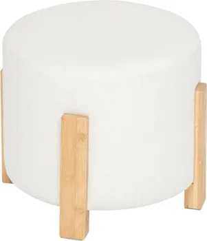 ATMOSPHERA TABURE BANSA FI 37.5X32CM BIJELA/BOJA DRVETA C. DINTERIEUR (1 / 3)