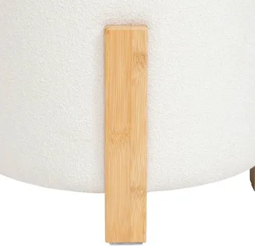 ATMOSPHERA TABURE BANSA FI 37.5X32CM BIJELA/BOJA DRVETA C. DINTERIEUR (2 / 3)