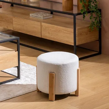ATMOSPHERA TABURE BANSA FI 37.5X32CM BIJELA/BOJA DRVETA C. DINTERIEUR (3 / 3)