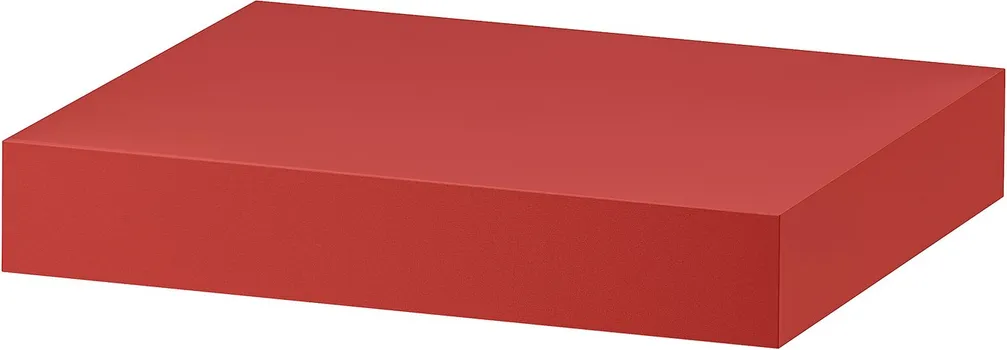 LACK ZIDNA POLICA, CRVENA, 30X26 CM (1 / 4)