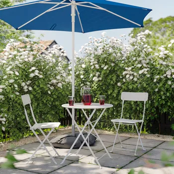 IGGON POSTOLJE SUNCOBRANA SA VREĆOM ZA PIJESAK, TAMNOSIVA, 60X60 CM (5 / 6)