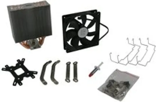 LC POWER CPU COOLER LC-CC-120AMD FM1/FM2/AM2/AM2+/AM3/+/4775/1150/11 (2 / 4)