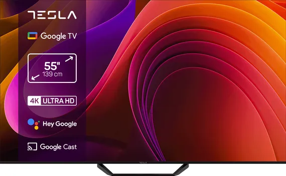 TESLA 55E655BUS [55 / UHD / GOOGLE TV / SMART] (2 / 24)