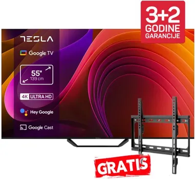 TESLA 55E655BUS [55 / UHD / GOOGLE TV / SMART] (5 / 24)