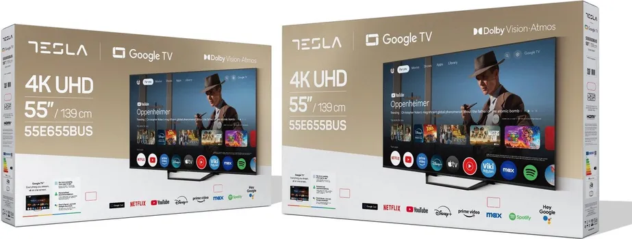 TESLA 55E655BUS [55 / UHD / GOOGLE TV / SMART] (13 / 24)