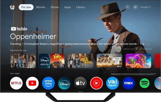 TESLA 55E655BUS [55 / UHD / GOOGLE TV / SMART] (18 / 24)
