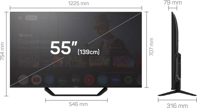 TESLA 55E655BUS [55 / UHD / GOOGLE TV / SMART] (21 / 24)