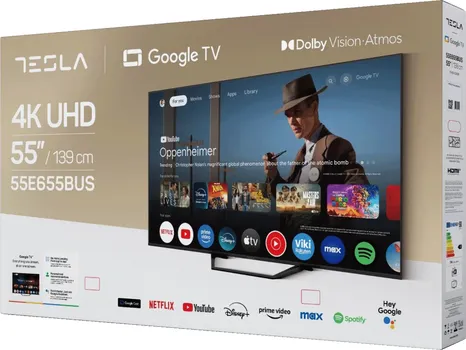 TESLA 55E655BUS [55 / UHD / GOOGLE TV / SMART] (22 / 24)