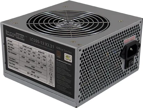 LC POWER NAPOJNA JEDINICA LC-500-12 400W 80+ BEZ NAPOJNOG KABLA (1 / 1)