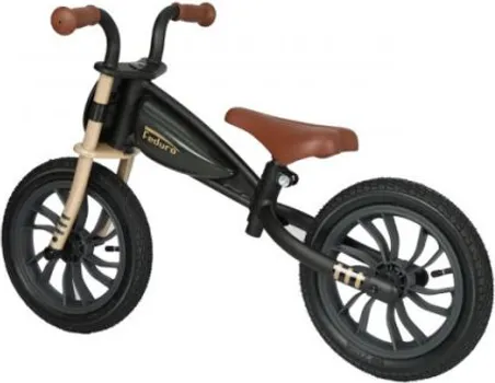QPLAY BICIKLO BALANCE FEDURO CRNO/ZLATNO 467.481790 (3 / 4)