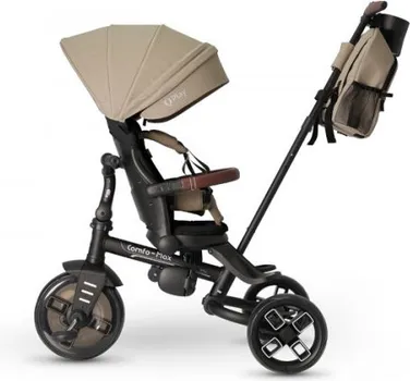 QPLAY TRICIKLO 8U1 COMFO MAX EVA T170,BRAON 467.482155 (2 / 6)