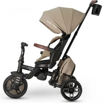 QPLAY TRICIKLO 8U1 COMFO MAX EVA T170,BRAON 467.482155 (4 / 6)