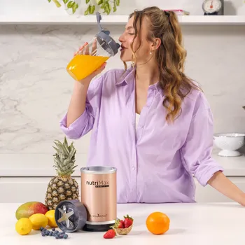 VITAPUR BLENDER ROSMARINO NUTRIMAX PRO 1000, ROSEGOLD (3 / 14)