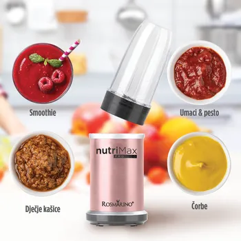 VITAPUR BLENDER ROSMARINO NUTRIMAX PRO 1000, ROSEGOLD (5 / 14)