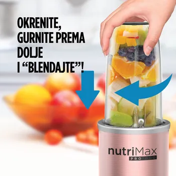 VITAPUR BLENDER ROSMARINO NUTRIMAX PRO 1000, ROSEGOLD (7 / 14)