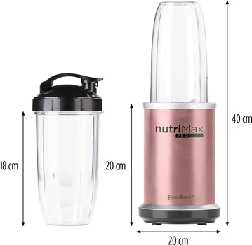 VITAPUR BLENDER ROSMARINO NUTRIMAX PRO 1000, ROSEGOLD (10 / 14)