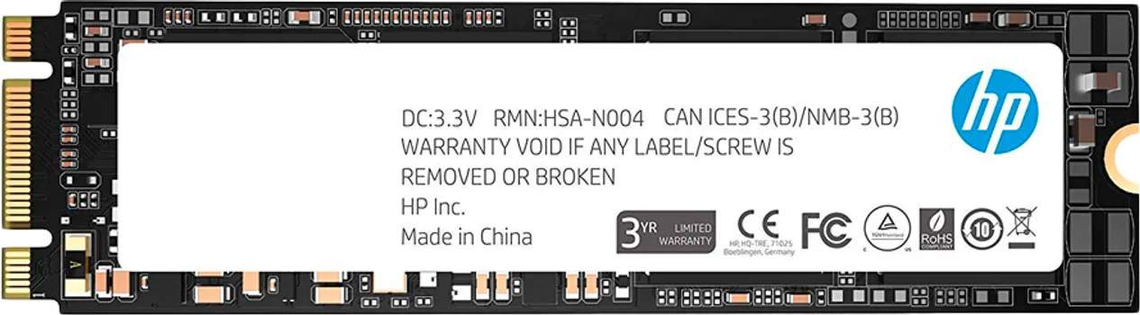 HP 250GB / SSD M.2 (1 / 1)