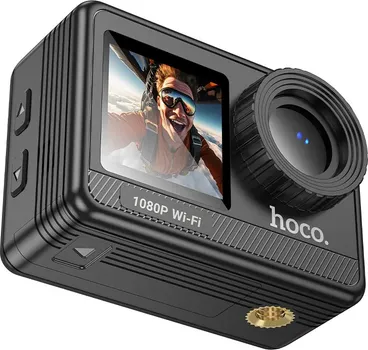 HOCO DUAL COLOR SCREEN SPORTS CAMERA DV103 BLACK (1 / 9)