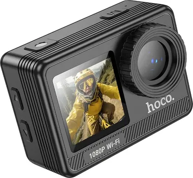 HOCO DUAL COLOR SCREEN SPORTS CAMERA DV103 BLACK (6 / 9)