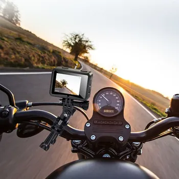 HOCO DUAL COLOR SCREEN SPORTS CAMERA DV103 BLACK (8 / 9)