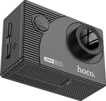 HOCO SPORTS CAMERA WITH SCREEN 2 1080P/30FPS DV100 BLACK (7 / 9)