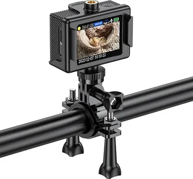 HOCO SPORTS CAMERA WITH SCREEN 2 1080P/30FPS DV100 BLACK (9 / 9)