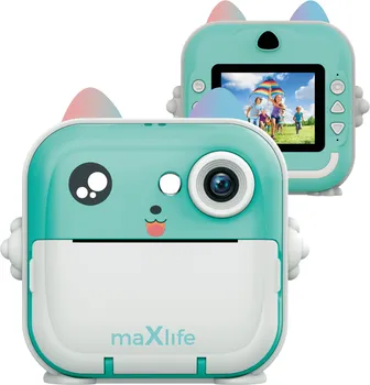 MAXLIFE INSTANT KAMERA MXPC-100 PLAVA (1 / 9)
