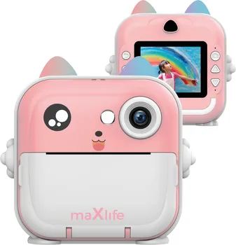 MAXLIFE INSTANT KAMERA MXPC-100 ROZA (1 / 9)