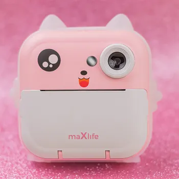 MAXLIFE INSTANT KAMERA MXPC-100 ROZA (2 / 9)