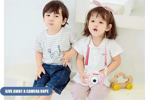 X2C 2.0 SCREEN KIDS DIGITAL CAMERA 1080P 400MAH (7 / 26)