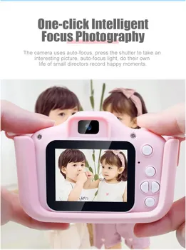 X2C 2.0 SCREEN KIDS DIGITAL CAMERA 1080P 400MAH (12 / 26)
