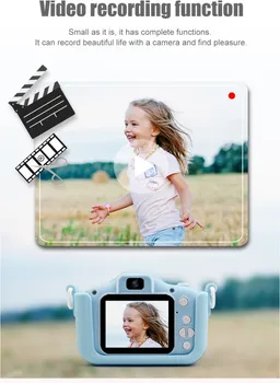 X2C 2.0 SCREEN KIDS DIGITAL CAMERA 1080P 400MAH (24 / 26)