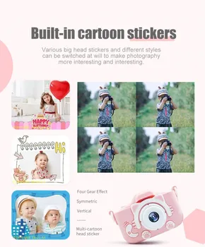 X2C 2.0 SCREEN KIDS DIGITAL CAMERA 1080P 400MAH (25 / 26)