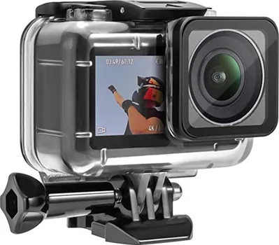 HSP6669 SPORTS DIVING WATERPROOF KUĆIŠTE ZA DJI OSMO ACTION KAMERE (1 / 11)