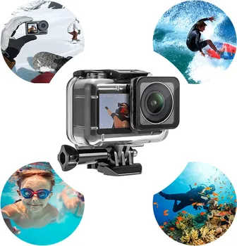 HSP6669 SPORTS DIVING WATERPROOF KUĆIŠTE ZA DJI OSMO ACTION KAMERE (5 / 11)
