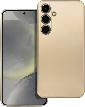 SAMSUNG METALLIC MASKA ZA S24 PLUS GOLD (10 / 10)