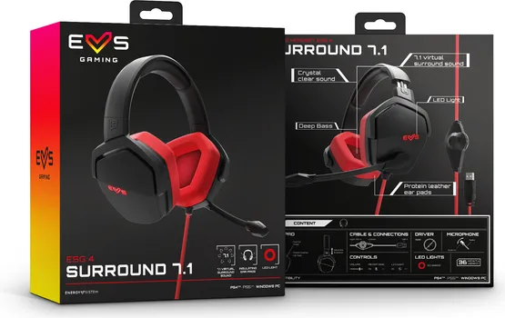 ENERGY SISTEM GAMING HEADSET ESG 4 [WIRELESS] (6 / 6)