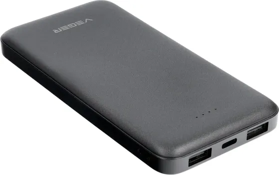 VEGER A10 POWER BANK 10 000MAH BLACK (W1065) (1 / 9)