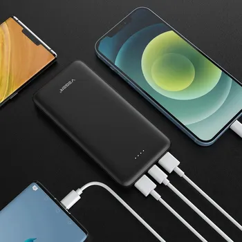 VEGER A10 POWER BANK 10 000MAH BLACK (W1065) (4 / 9)